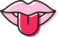 icon sense mouth