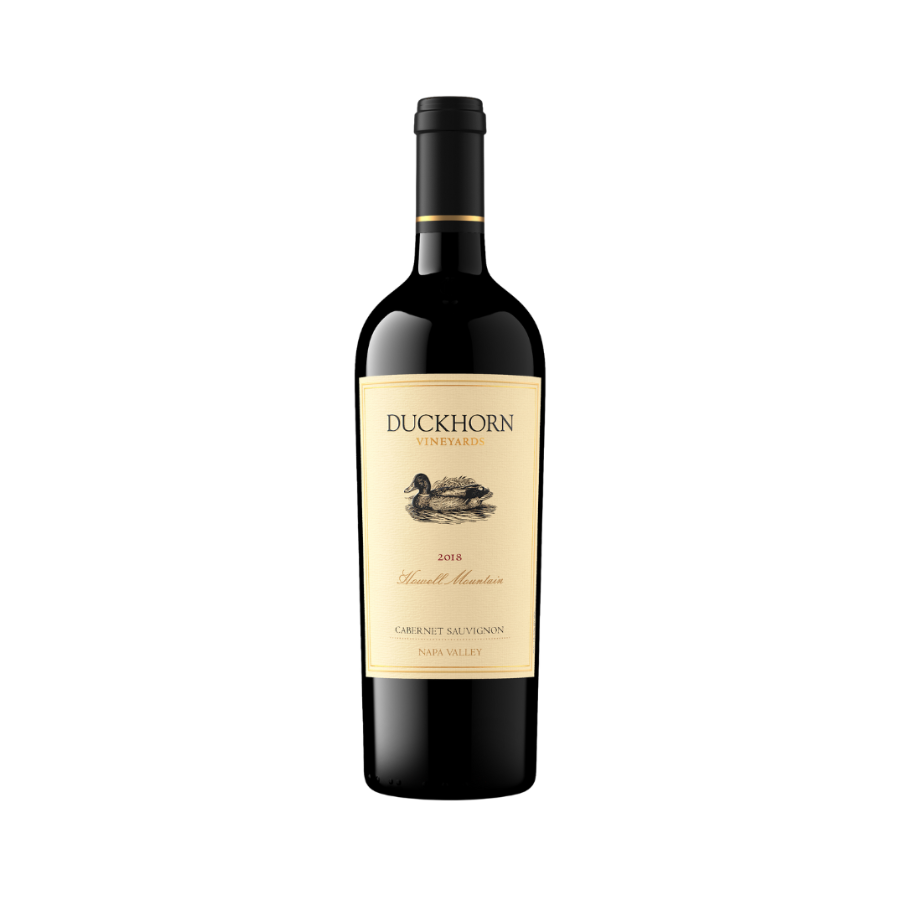 Duckhorn CabSauv HowellMountain 2018 1