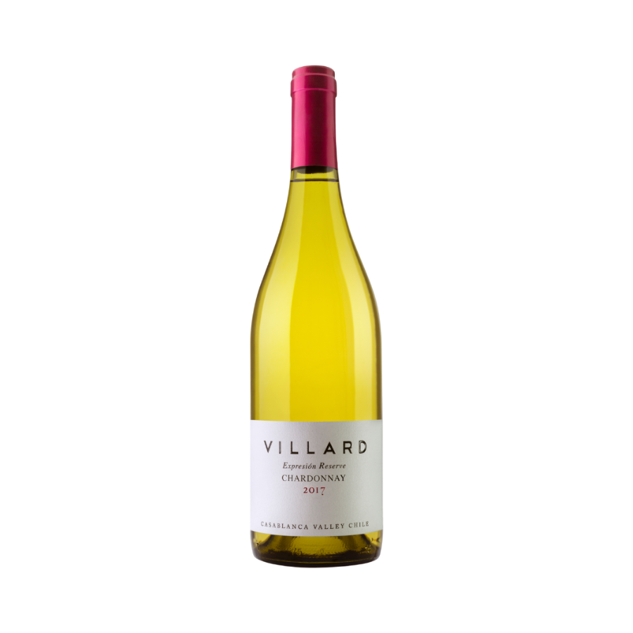 2 Chardonnay Expresion 2018 HIGH SIN FONDO