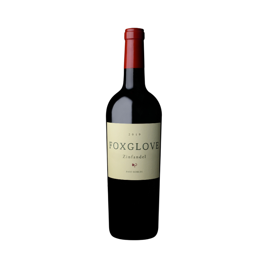foxglove 2019 zin paso