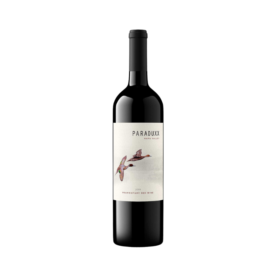 the duckhorn portfolio 2019 paraduxx proprietary napa valley red wine